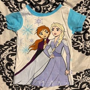 Frozen 2 4T girl’s tee shirt